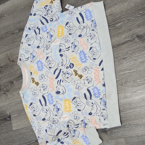 Disney Parks Critters Sweatshirt - Picture 1 of 5